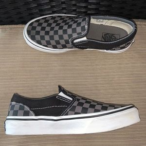 checkerboard VANS